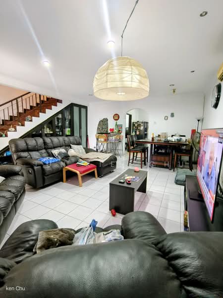 Rumah Teres 2-Tingkat untuk Dijual di Cheras (Selangor) - Jun Kien Chu - Living Room - PropertyGuru.com.my