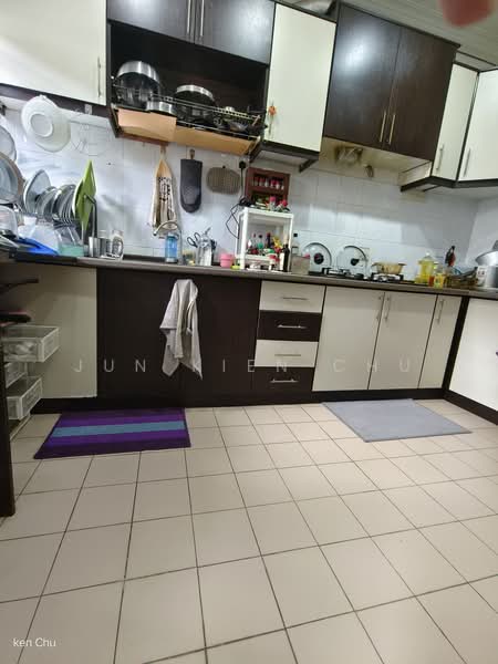 Rumah Teres 2-Tingkat untuk Dijual di Cheras (Selangor) - Jun Kien Chu - Kitchen - PropertyGuru.com.my