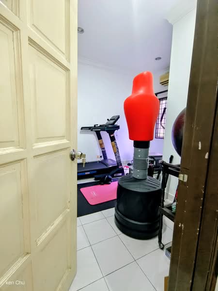 Rumah Teres 2-Tingkat untuk Dijual di Cheras (Selangor) - Jun Kien Chu - Gym - PropertyGuru.com.my