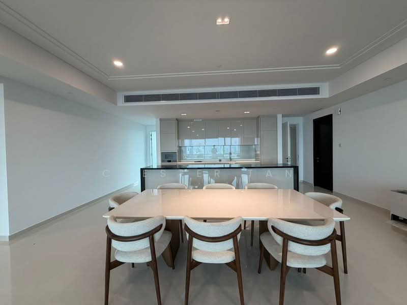 Servis Apartment untuk Disewa di Pavilion Damansara Heights - Chester Tan - Dining Room - PropertyGuru.com.my