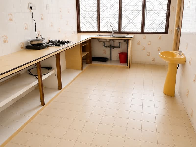 Rumah Teres 2 Tingkat untuk Disewa di Taman Bukit Indah (Bukit Mertajam) - Jie Ying - Kitchen - PropertyGuru.com.my