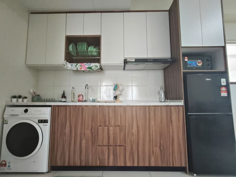 Service Residence for Rent at Horizon Suites - Sok San Tun - Kitchen - PropertyGuru.com.my
