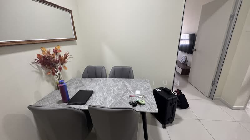 Service Residence for Rent at Horizon Suites - Sok San Tun - Dining Room - PropertyGuru.com.my