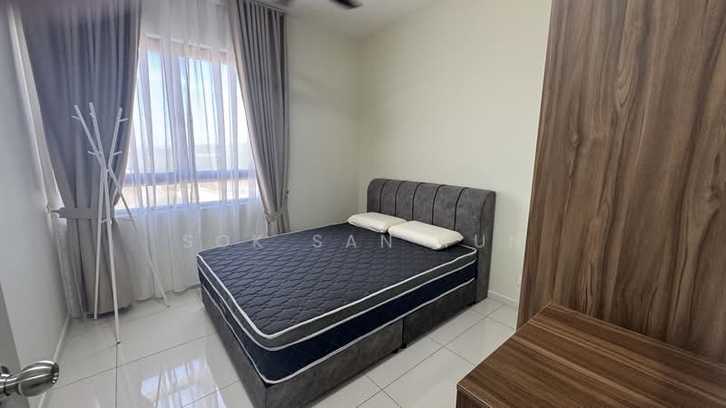 Service Residence for Rent at Horizon Suites - Sok San Tun - Bedroom - PropertyGuru.com.my
