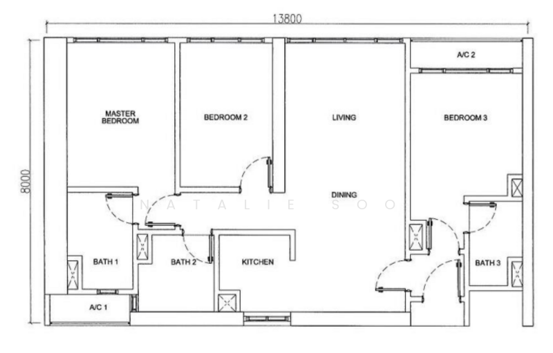 Servis Apartment untuk Dijual di Agile Bukit Bintang - Natalie Soo - PropertyGuru.com.my