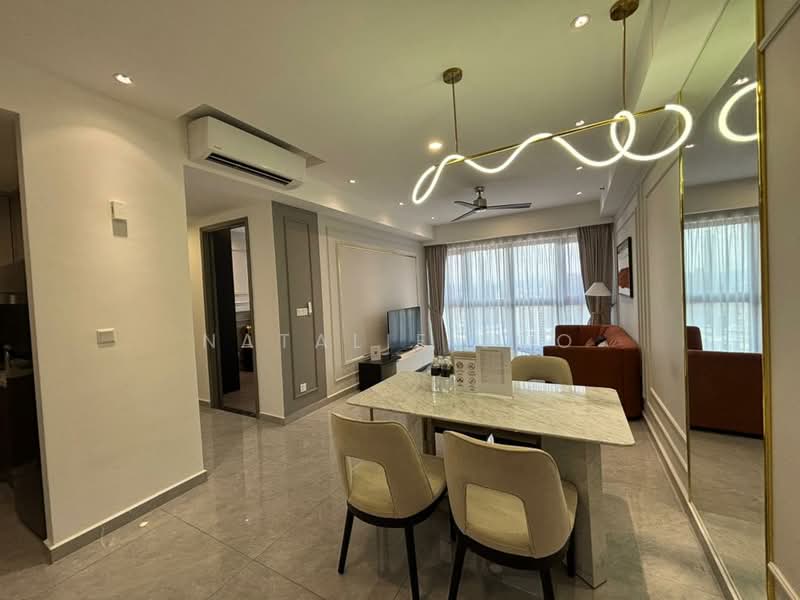Servis Apartment untuk Dijual di Agile Bukit Bintang - Natalie Soo - Living Room - PropertyGuru.com.my