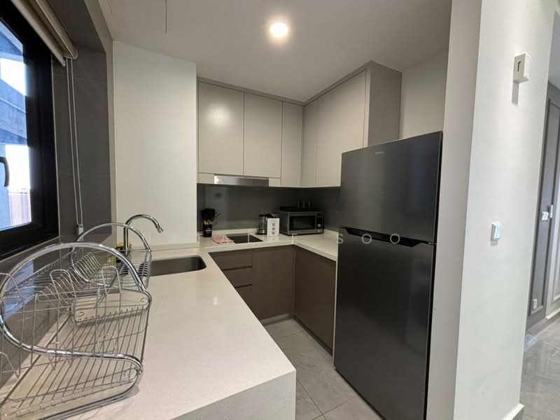 Servis Apartment untuk Dijual di Agile Bukit Bintang - Natalie Soo - Kitchen - PropertyGuru.com.my