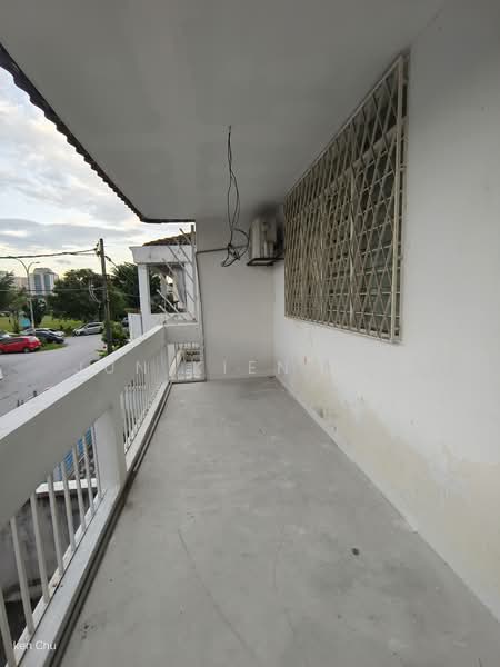 Rumah Teres 2.5 Tingkat untuk Dijual di Pandan Indah (Ampang) - Jun Kien Chu - Balcony - PropertyGuru.com.my