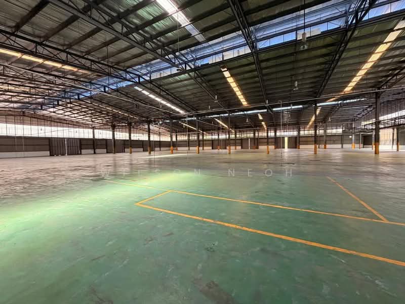 Factory for Rent in Kawasan Perindustrian Pasir Gudang (Pasir Gudang) - Wilson Neoh - Interior - PropertyGuru.com.my