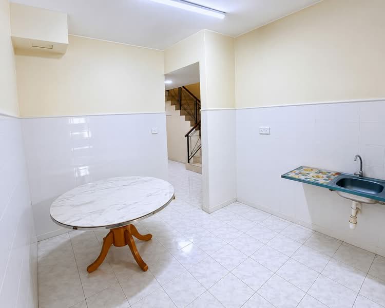 2-storey Terraced House for Rent in Bandar Tasek Mutiara (Simpang Ampat) - Jie Ying - Kitchen - PropertyGuru.com.my