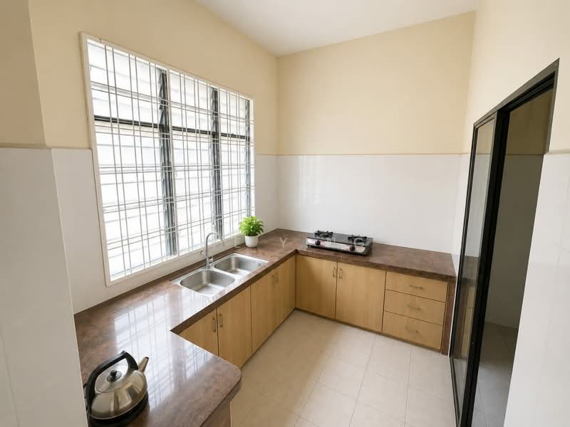 2-storey Terraced House for Rent in Bandar Tasek Mutiara (Simpang Ampat) - Jie Ying - Kitchen - PropertyGuru.com.my
