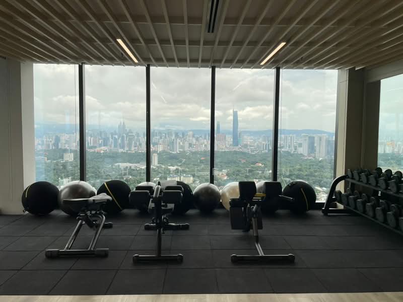 Servis Apartment untuk Disewa di Crown Residences @ Pavilion Damansara Heights - Chester Tan - Gym - PropertyGuru.com.my