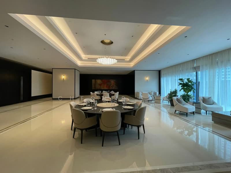 Servis Apartment untuk Disewa di Crown Residences @ Pavilion Damansara Heights - Chester Tan - Dining Room - PropertyGuru.com.my