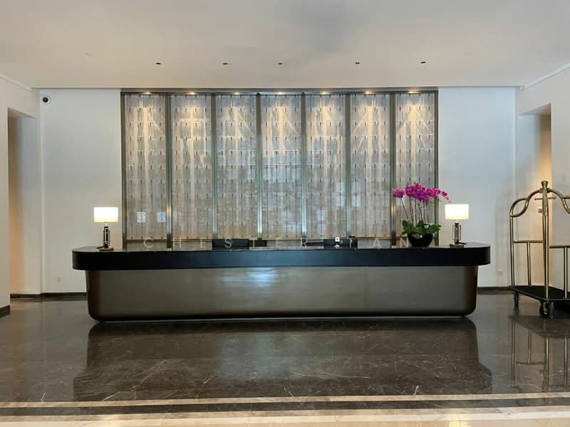Servis Apartment untuk Disewa di Crown Residences @ Pavilion Damansara Heights - Chester Tan - Lobby - PropertyGuru.com.my