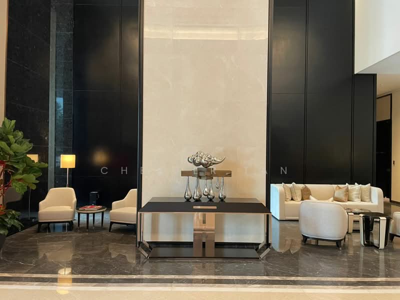 Servis Apartment untuk Disewa di Crown Residences @ Pavilion Damansara Heights - Chester Tan - Lobby - PropertyGuru.com.my