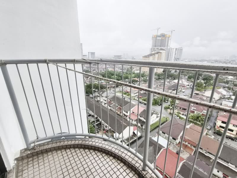 Kondominium untuk Dijual di Menara Bakti - Siti . - Balcony - PropertyGuru.com.my