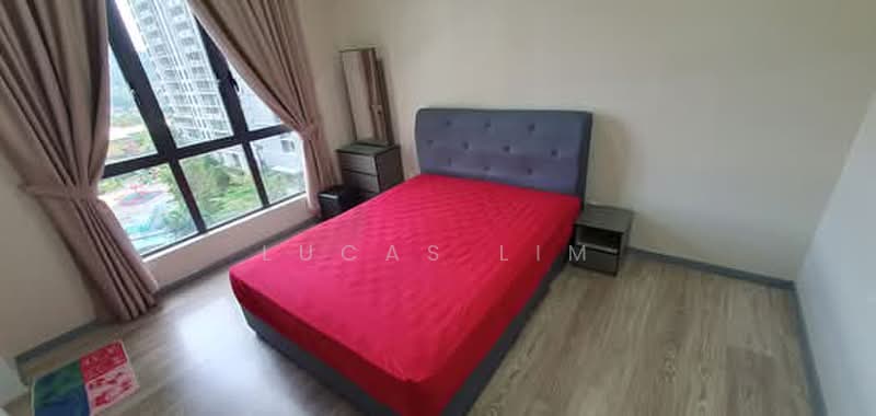 Service Residence for Sale at United Point (Residensi Berpadu) - Lucas Lim - Bedroom - PropertyGuru.com.my