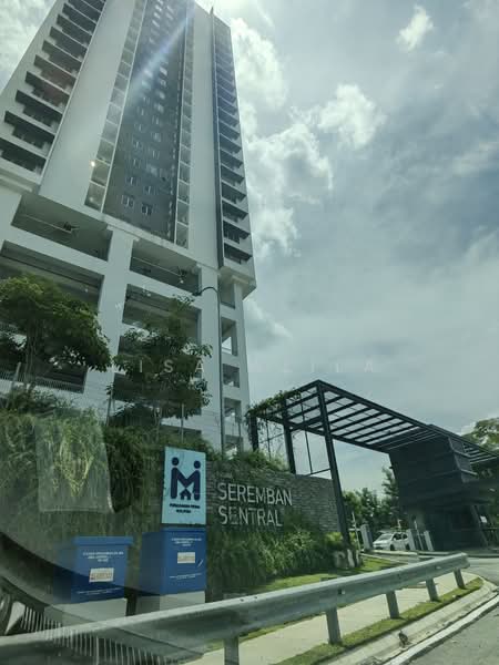 Pangsapuri untuk Dijual di Residensi Seremban Sentral - Lisa Azila - PropertyGuru.com.my
