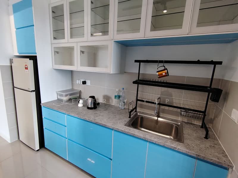 Servis Apartment untuk Disewa di The Pulse Residence - Jeffrey Yap - Kitchen - PropertyGuru.com.my