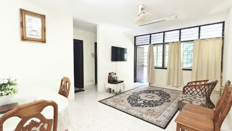 Flat for Sale at PKNS Ampang Jaya - Siti . - Living Room - PropertyGuru.com.my