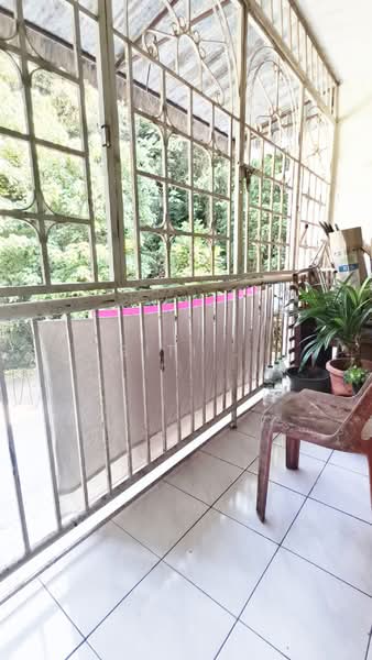 Flat for Sale at PKNS Ampang Jaya - Siti . - Balcony - PropertyGuru.com.my