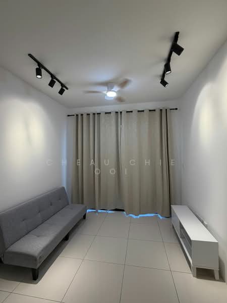 Service Residence for Rent at Vivo Executive Apartment - Cheau Chie Ooi - Living Room - PropertyGuru.com.my