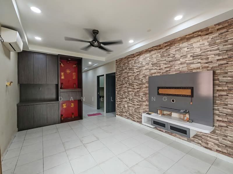 Rumah Teres 1 Tingkat untuk Dijual di Bandar Uda Utama (Johor Bahru) - Daniel Yong - Living Room - PropertyGuru.com.my