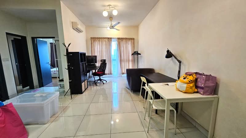Servis Apartment untuk Disewa di The Link 2 Residences - Riko Choo - Living Room - PropertyGuru.com.my