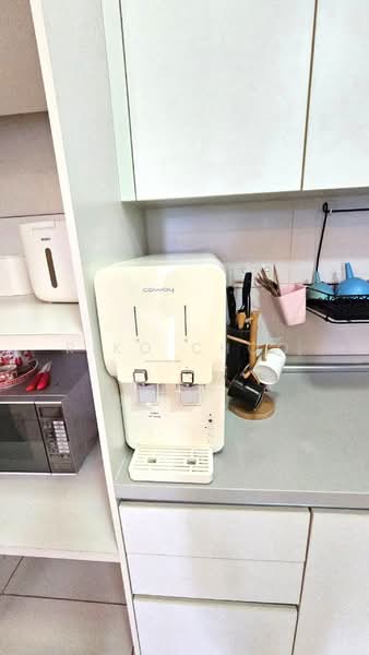 Servis Apartment untuk Disewa di The Link 2 Residences - Riko Choo - Kitchen - PropertyGuru.com.my
