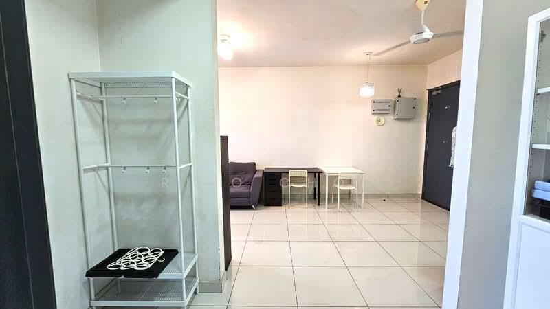 Servis Apartment untuk Disewa di The Link 2 Residences - Riko Choo - Living Room - PropertyGuru.com.my