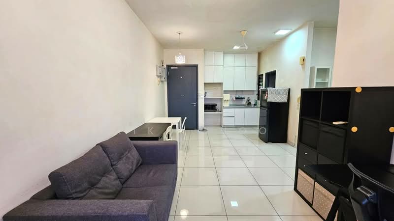 Servis Apartment untuk Disewa di The Link 2 Residences - Riko Choo - Living Room - PropertyGuru.com.my