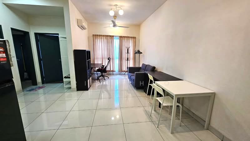 Servis Apartment untuk Disewa di The Link 2 Residences - Riko Choo - Living Room - PropertyGuru.com.my