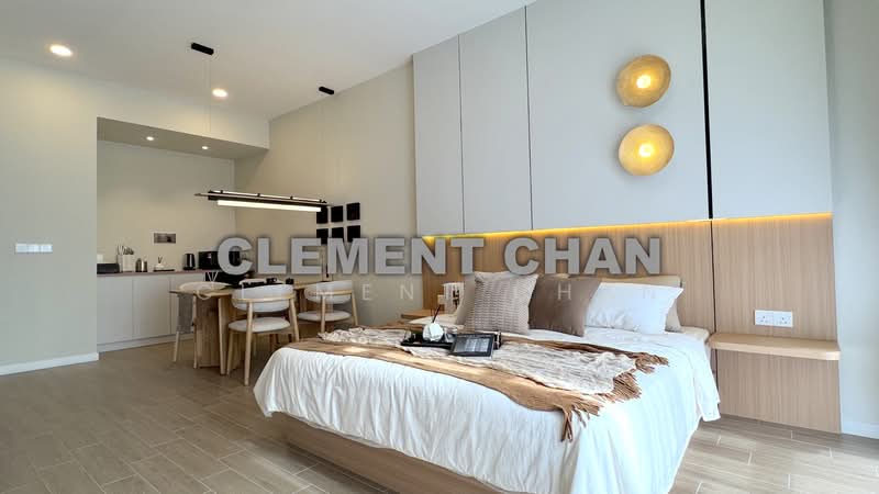 Service Residence for Sale at Residensi 38 Bangsar - Clement Chan - Bedroom - PropertyGuru.com.my