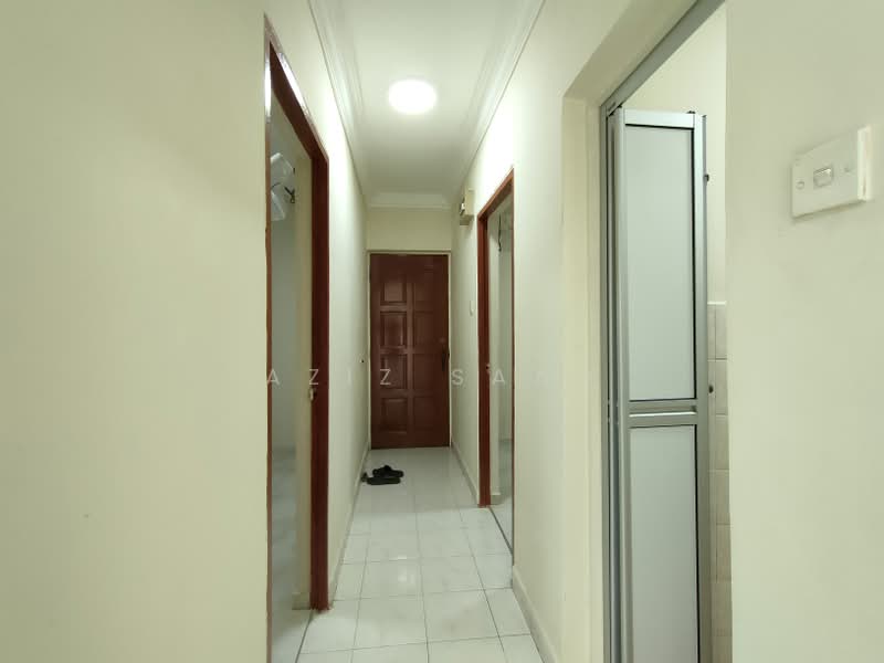Pangsapuri untuk Disewa di Impian Apartment - Aziz Saad - Corridor - PropertyGuru.com.my