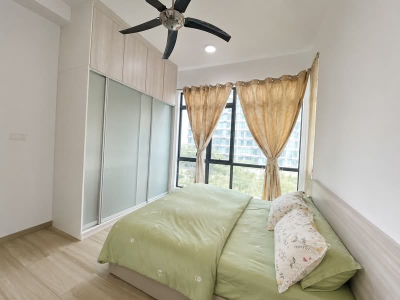 Servis Apartment untuk Disewa di Kenwingston Square Garden - Gilbert Tay - Bedroom - PropertyGuru.com.my
