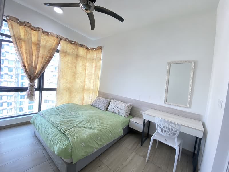 Servis Apartment untuk Disewa di Kenwingston Square Garden - Gilbert Tay - Bedroom - PropertyGuru.com.my