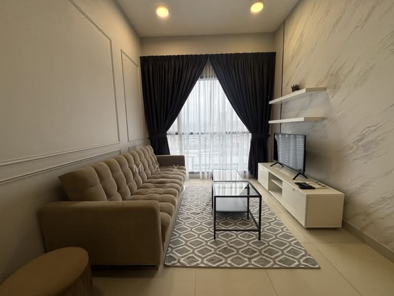 Service Residence for Rent at Tropicana Gardens - Max Tan - Living Room - PropertyGuru.com.my