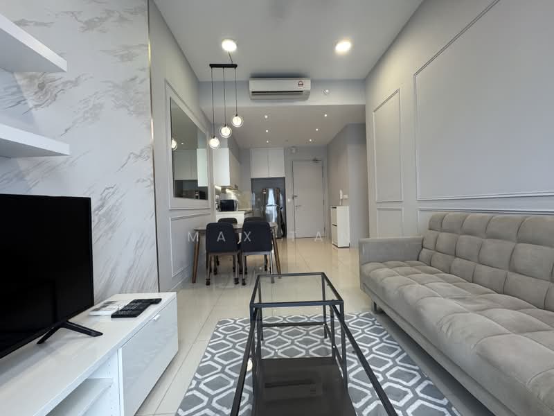 Service Residence for Rent at Tropicana Gardens - Max Tan - Living Room - PropertyGuru.com.my