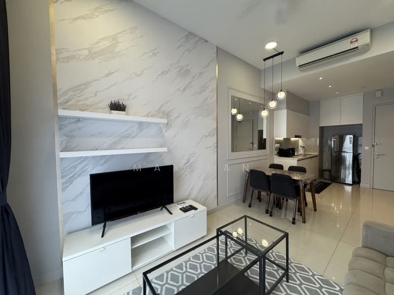Service Residence for Rent at Tropicana Gardens - Max Tan - Living Room - PropertyGuru.com.my
