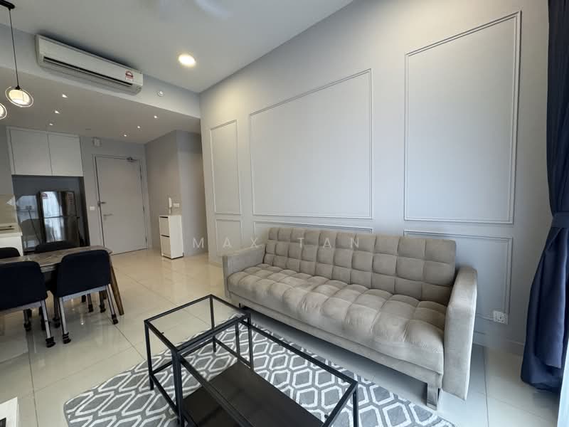 Service Residence for Rent at Tropicana Gardens - Max Tan - Living Room - PropertyGuru.com.my