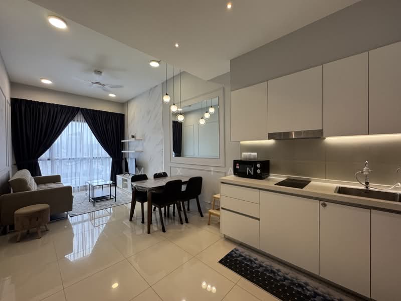 Service Residence for Rent at Tropicana Gardens - Max Tan - Living Room - PropertyGuru.com.my