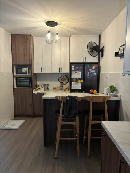 Rumah Teres untuk Disewa di Bandar Kinrara Seksyen 5 (Bandar Kinrara) - Margaret Chan - Kitchen - PropertyGuru.com.my