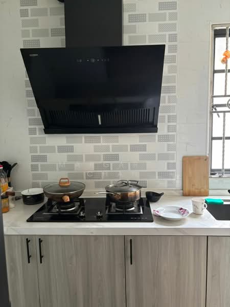 Rumah Teres untuk Disewa di Bandar Kinrara Seksyen 5 (Bandar Kinrara) - Margaret Chan - Kitchen - PropertyGuru.com.my