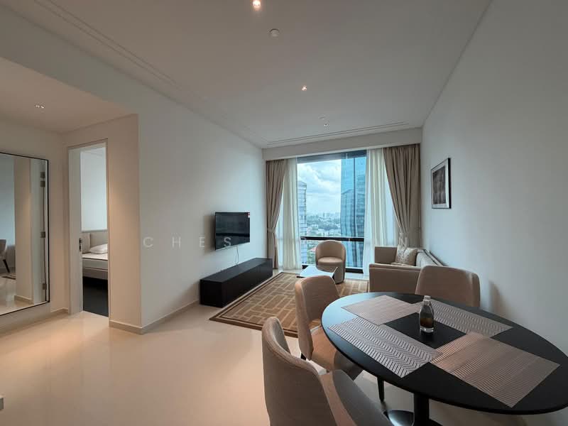 Servis Apartment untuk Disewa di Pavilion Damansara Heights - Chester Tan - Living Room - PropertyGuru.com.my
