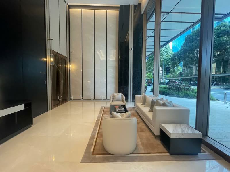 Servis Apartment untuk Disewa di Pavilion Damansara Heights - Chester Tan - Lobby - PropertyGuru.com.my