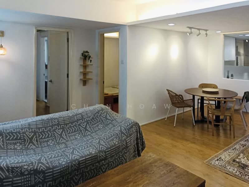 Service Residence for Rent at i-Zen @ Kiara 1 - Chen Hoaw - Living Room - PropertyGuru.com.my