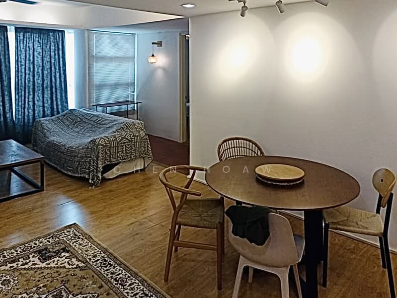 Service Residence for Rent at i-Zen @ Kiara 1 - Chen Hoaw - Living Room - PropertyGuru.com.my