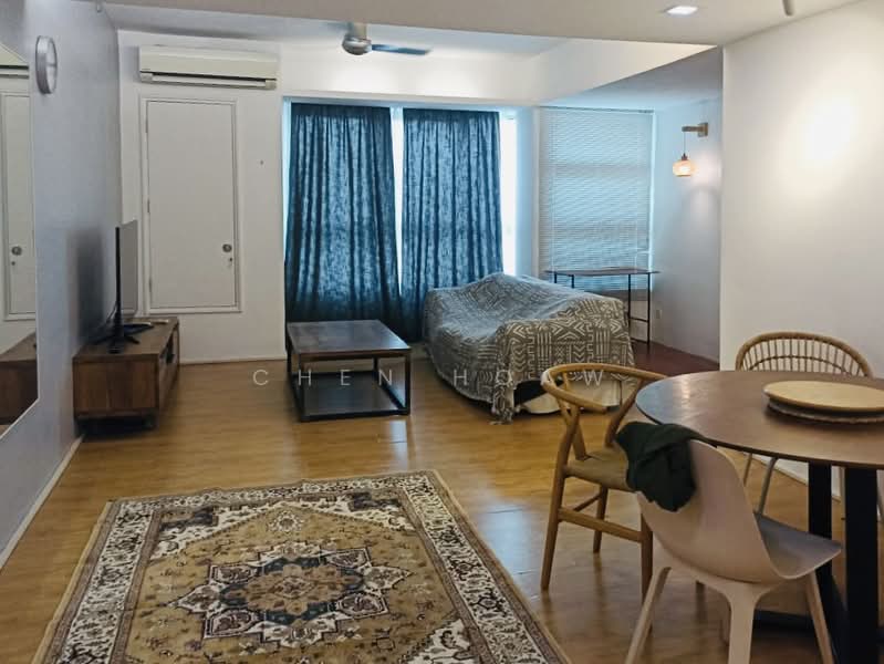 Service Residence for Rent at i-Zen @ Kiara 1 - Chen Hoaw - Living Room - PropertyGuru.com.my