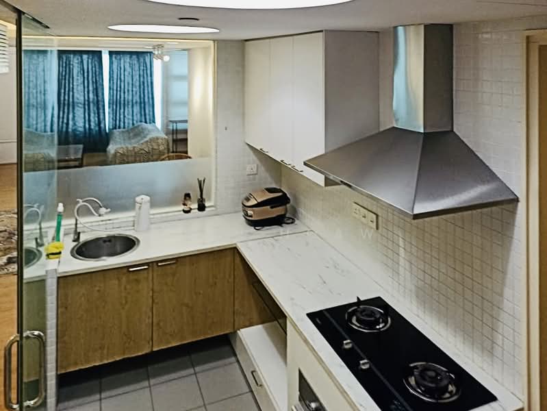 Service Residence for Rent at i-Zen @ Kiara 1 - Chen Hoaw - Kitchen - PropertyGuru.com.my