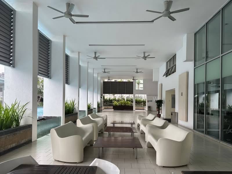 Service Residence for Rent at i-Zen @ Kiara 1 - Chen Hoaw - Lobby - PropertyGuru.com.my